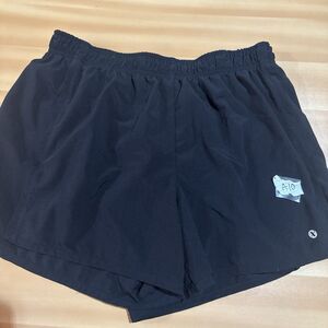 Xersion Womens Shorts M Medium Black Mid Rise Active wear Athletic Bottoms